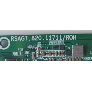 MAIN PARA SMART TV HISENSE / NUMERO DE PARTE 326095 / RSAG7.820.11711/ROH / 315577 / 75E82GUA / MODELO (75'') 75E82GUA	